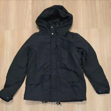 새상품 nano universe 충전솜 블루종 블랙 나일론