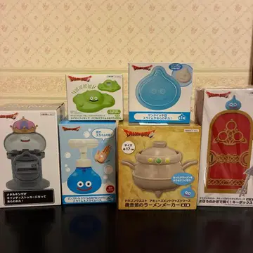 드래곤 퀘스트 프라이스 6세트