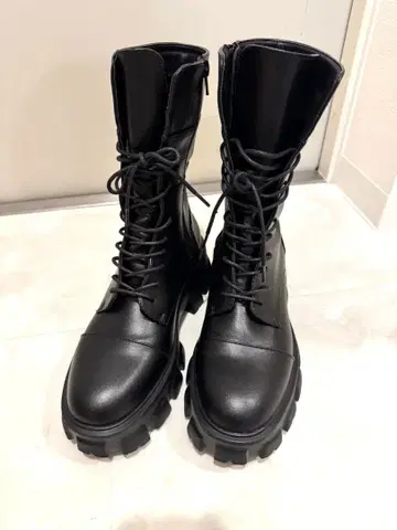 오리엔탈 트래픽 미들 레이스업 부츠 LL