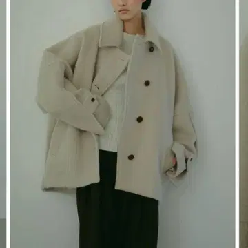 CASA FLINE 베이지 코트