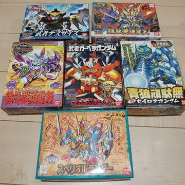 SD 건담 BB전사 묶음 판매