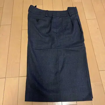 [ 새상품 ] SCAPA 다크 그레이 큐롯 42 사이즈