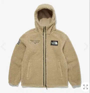 THE NORTH FACE 플리스 자켓 베이지