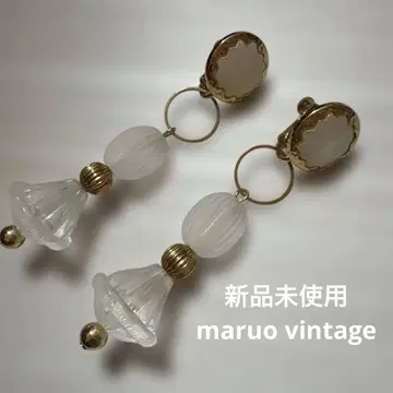 미사용 maruo vintage 귀찌 빈티지 코스튬 주얼리
