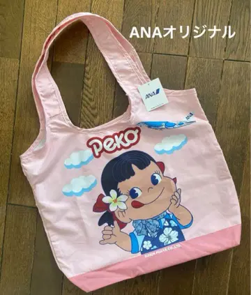 ANA 오리지널 PEKO for ANA 패커블 에코백 페코짱