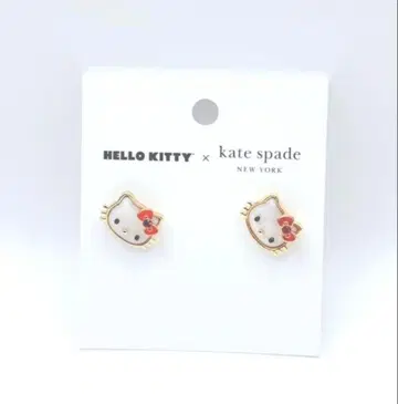 [ 재입고! ] HELLO KITTY x kate spade 귀걸이
