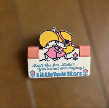 [레어] 리틀트윈스타 클립 문구 1976년 쇼와 레트로