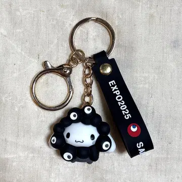 [ 오사카 만박 한정판 ] 블랙미야크 x 시나모롤 산리오 키링