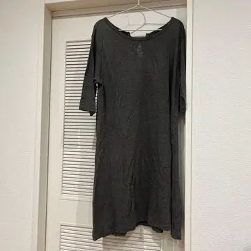 Vlas Blomme 린넨 백리본 원피스