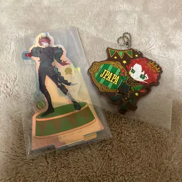 컬러풀 피치 제일복권 아크릴 스탠드 러버 쟈파파