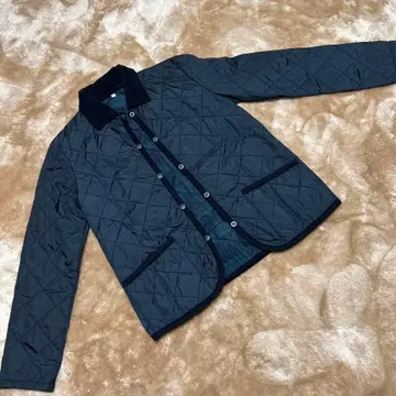 미사용 새상품 무인양품 퀼팅 자켓