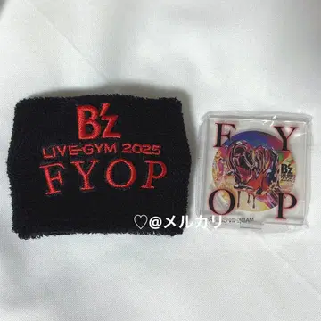 B'z FYOP 가챠 리스트 밴드 블랙 아크릴 스탠드