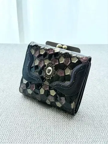 ANNA SUI 허니콤 접이식 지갑