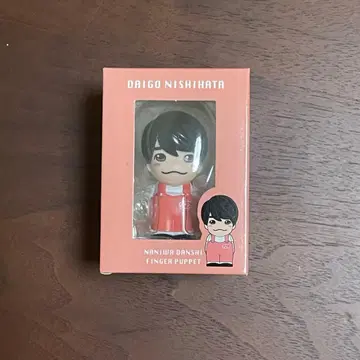 나니와단시 [ 니시하타 다이고 ] 손가락 인형
