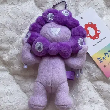 최애 컬러 냑냑 냑냑 최애 컬러 볼체인 마스코트