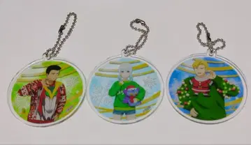 용기폭발 번브레이번 오너먼트풍 아크릴 키링