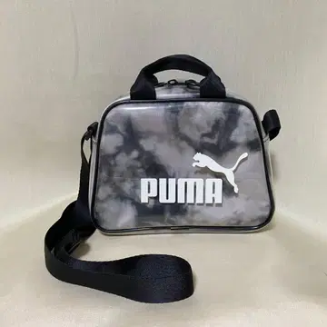 PUMA 코어 트랜스페어런트 박시 크로스 바디백 3L
