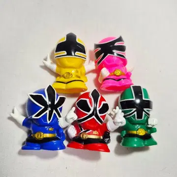 사무라이전대 신켄저 손가락 인형