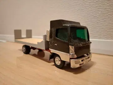 데코토라 프라모델 적재함만 아오시마 트럭