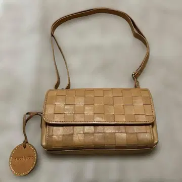 주케로 휠라토 휠라 숄더 지갑 브라운