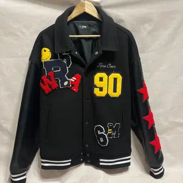 Agem 타임 오버 바시티 자켓 90