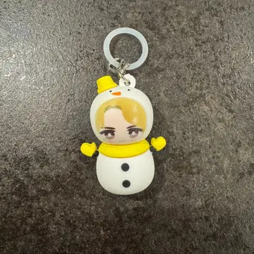 M!LK 요시다 진토 눈사람 표시 참