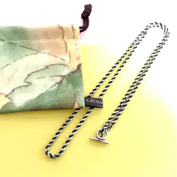 [ 빠른 발송 ] 지오데식 실버 스크류 체인 60cm