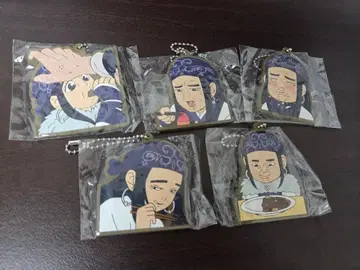 골든 카무이 아시리파 러버 스트랩 5종