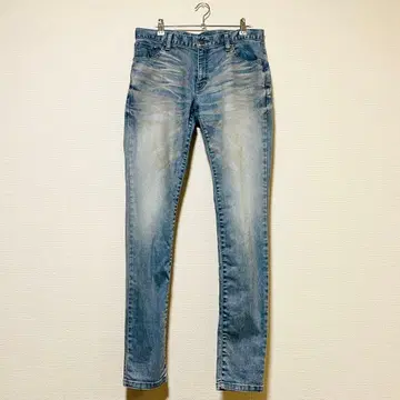 TORNADO MART 올 블라스트 빈티지 스키니 데님 팬츠