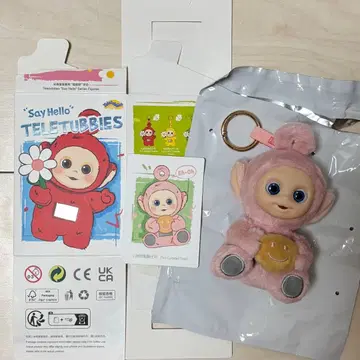 POPMART 텔레토비즈 포 핑크