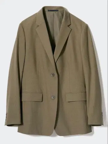 [ 가격 인하 협상 가능 ] UNIQLO 테일러드 자켓 릴랙스 핏