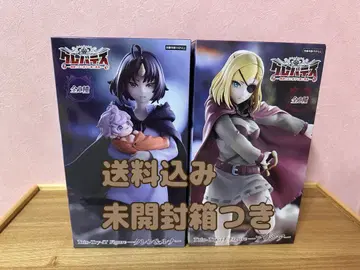 클레바테스 마수왕과 아기와 시체의 용사 알리시아 클렌&루나 피규어 세트