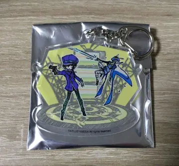 페르소나 4 그래프 아트 아크릴 키링 시로가네 나오토