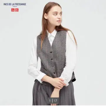 [새상품급] UNIQLO 유니클로 이네스 콜라보 베스트 팬츠