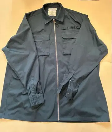 TTT MSW 다크 블루 밀리터리 자켓 L 사이즈