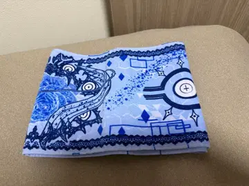 Ado 모나리자의 옆얼굴 머플러 타월