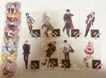 HoneyWorks 트레이딩 아크릴 스탠드 캔뱃지 훼미리마트