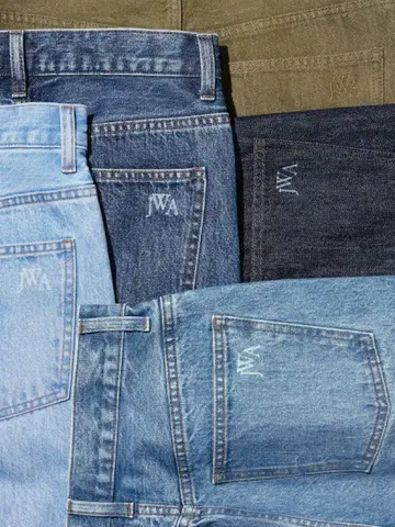 JW ANDERSON x UNIQLO 스트레이트 데님
