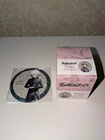 단간론파  메이드&집사ver. 트레이딩 글리터 캔뱃지