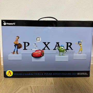 해피 복권 픽사 A상 [ 캐릭터 & 로고 피규어 세트 ]