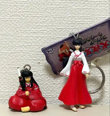 이누야샤 피규어 키링 2 이누야샤 아구라 인간 키쿄우