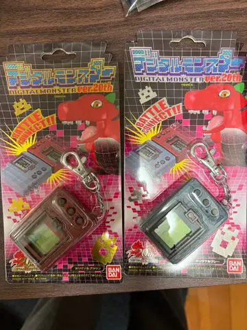 디지털몬스터 ver.20th 2색 세트