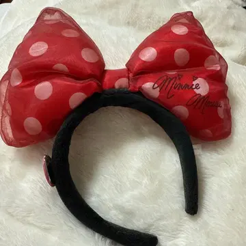 Disney 빅 리본 머리띠