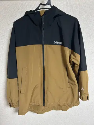 [ GERRY x ROPE' PICNIC ] 배색 마운틴 후드티