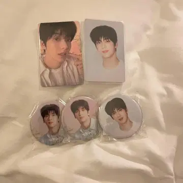 TXT 수빈 트레이딩 카드 & 캔뱃지 세트