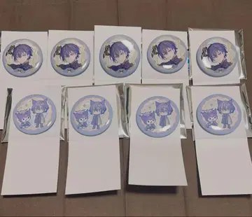 니지산지 코야나기 로우 캔뱃지 산리오 콜라보 Dytica