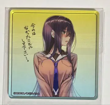 아마카노 판화전 아크릴 코스터 히미야마 레이 2