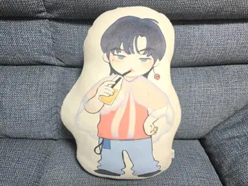 새상품급 투바 TXT 영준 맹세 쿠션