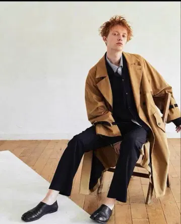 RYO TAKASHIMA 트렌치코트