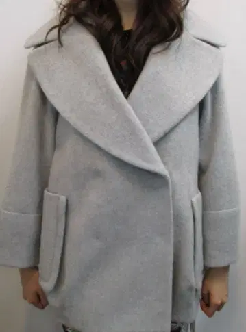 스나이델 snidel 레이디라이크 코트 울